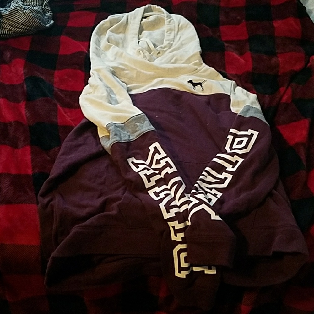 Victoria's Secret pink pullover jacket